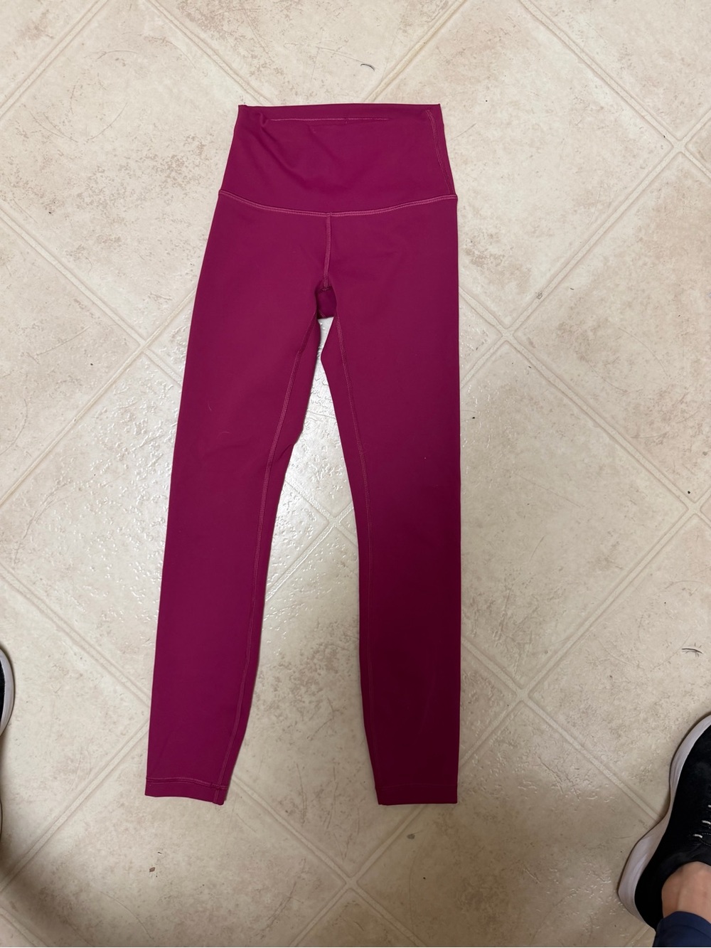 lululemon athletica High-Rise Leggings in Magenta Smoke